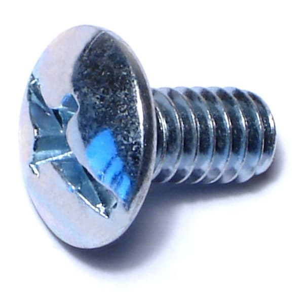 Midwest Fastener 1/4"-20 x 1/2 in Combination Phillips/Slotted Truss Machine Screw, Zinc Plated Steel, 30 PK 36161 - main